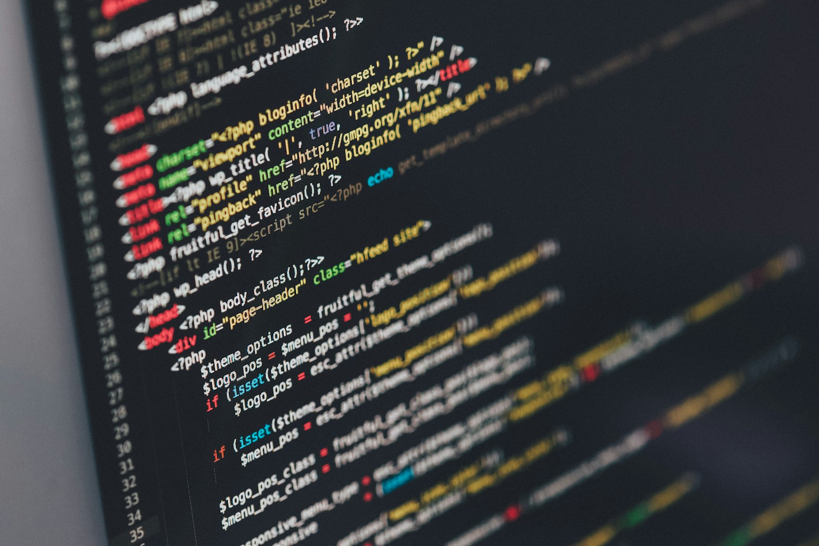Desenvolvimento de código